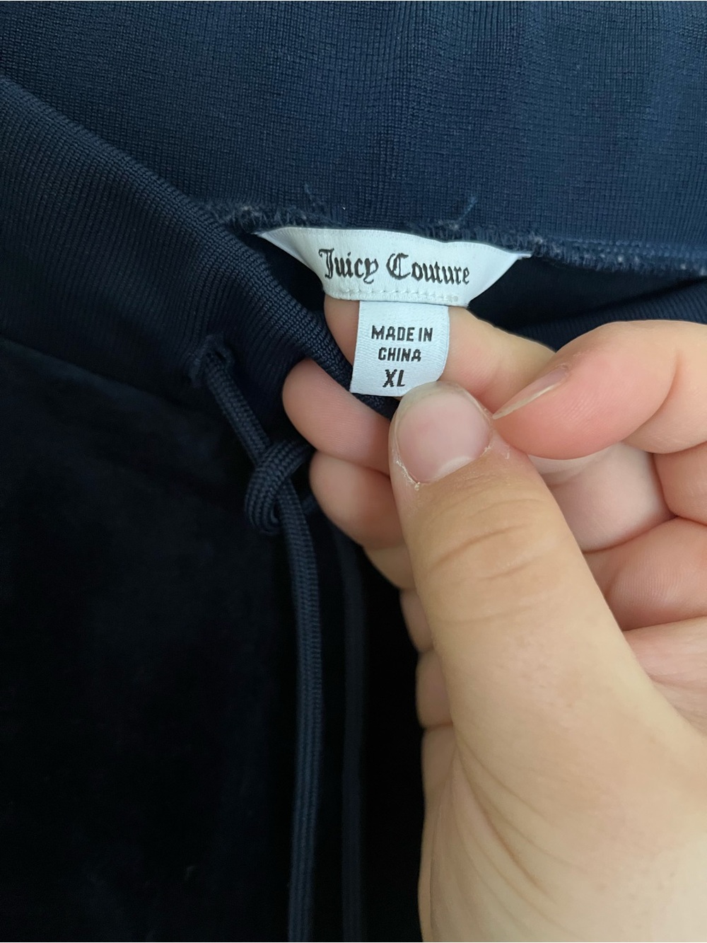 Juicy Couture Navy Tracksuit - Picture 3 of 11